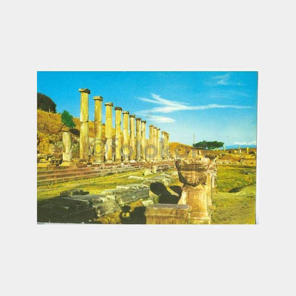 Bergama Asklepion Görünüş Kartpostal