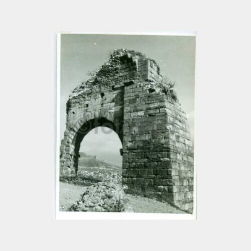 Bergama Antik Eskülapyon Kapısı Fotoğraf