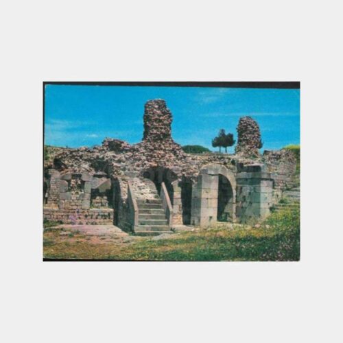 1968 Bergama Telesfor Mabedi Görünüş Kartpostal