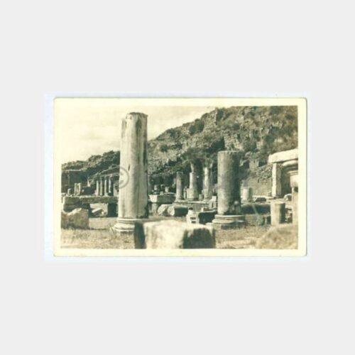 1933 Bergama Harabeleri Fotoğraf
