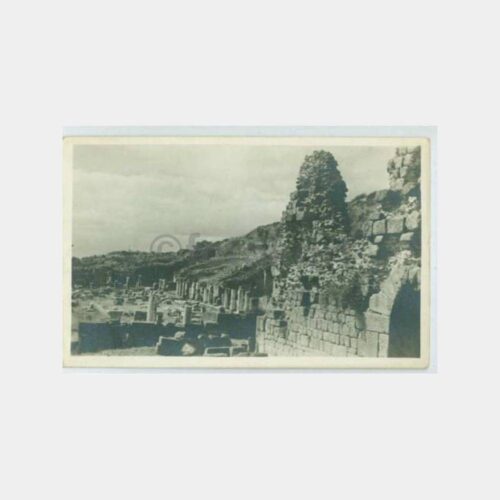 1933 Bergama Harabeleri Fotoğraf