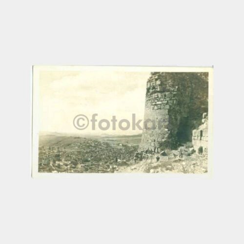 1933 Bergama Harabeleri Fotoğraf