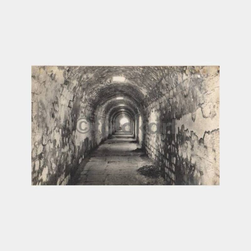 1940 Bergama Asklepion Hastane Görünüş Kartpostal