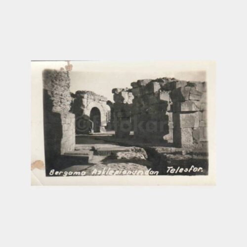 Bergama Konulu Küçük Ebat Tebrik Fotoğraf