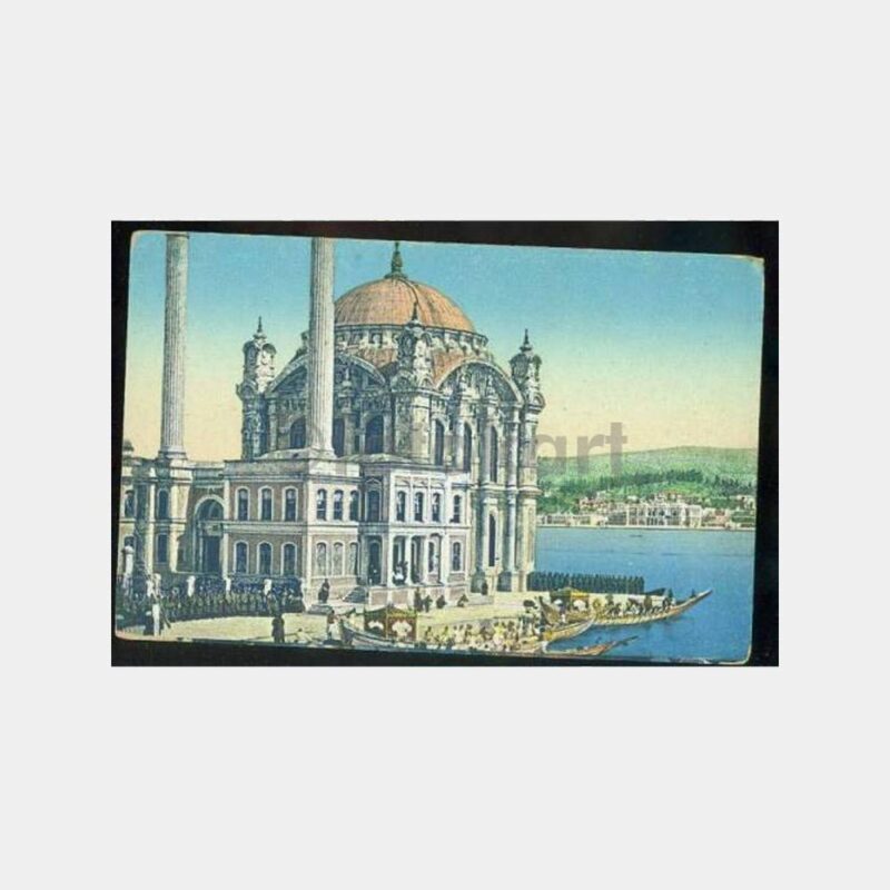 1910 Ortaköy Camii -Editör Rochat- Kartpostal