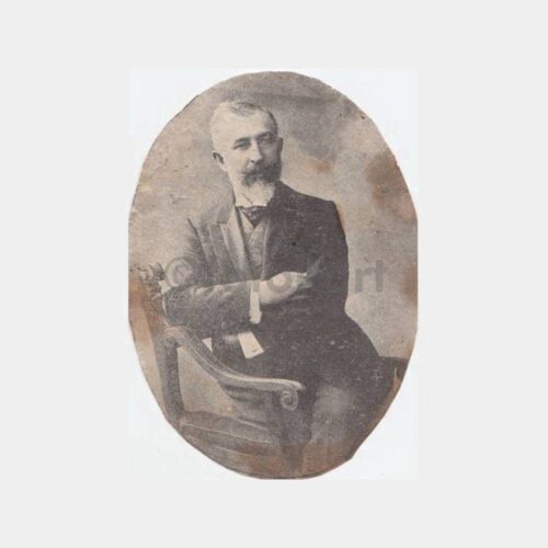 1900 Halit Ziya Uşaklıgil - Edebiyatçı Resim