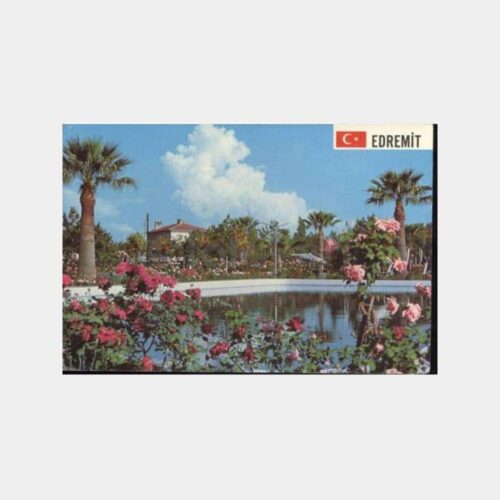Edremit Parkı Görünüş Kartpostal