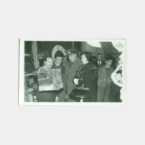 1963 Edremit Kanarya Sevenler Derneği 3 Adet Fotoğraf