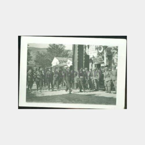 1940 Edremit Tören Resmi Geçit Fotoğraf