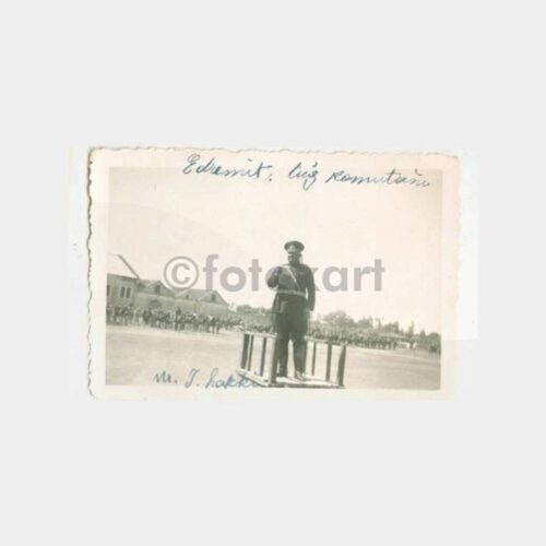 1938 Edremit Tören Konulu Fotoğraf