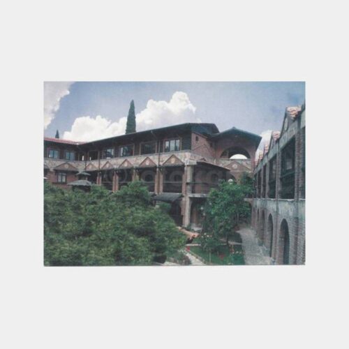 Edremit Güre Otel Görünüş Kartpostal