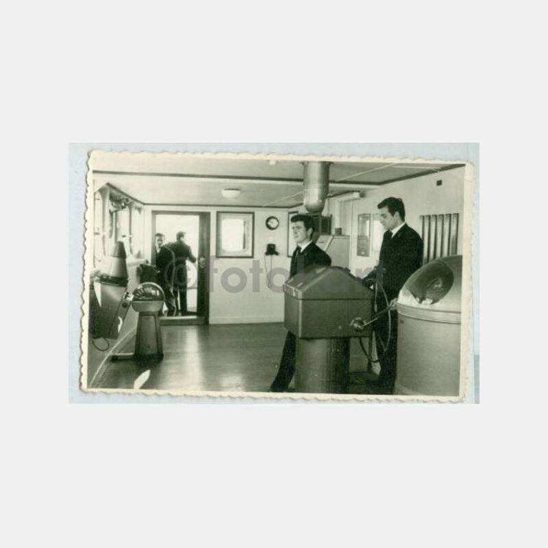 1961 Elazığ Gemisi Kaptan Köşkü Görünüş Fotoğraf