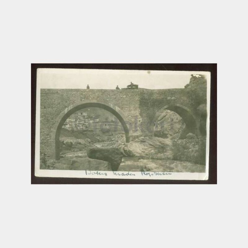 1935 Elazığ Bakırmaden Köprüsü Fotoğraf