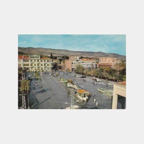 1980 Elazığ Genel Görünüş Kartpostal