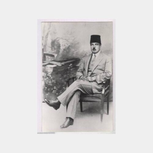 1925 Fesli Beyefendi Fotoğraf