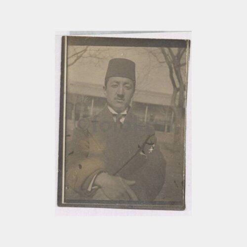 1920 Fesli Beyefendi Görünüş Fotoğraf