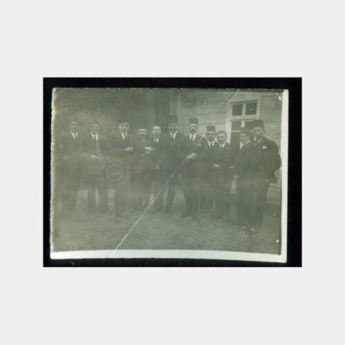 1925 Fesli Baylar Grup Görünüş Fotoğraf