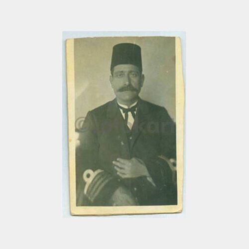 1910 Fesli Kaptan Konulu Fotoğraf
