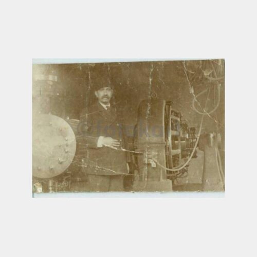 1900 Makine Dairesi Fesli Bay Görünüş Fotoğraf