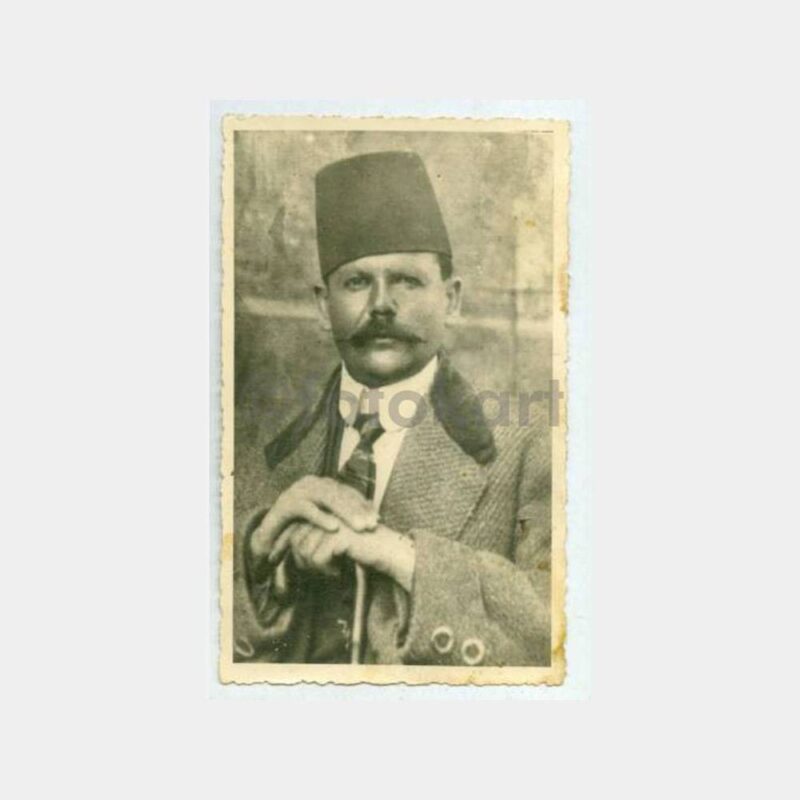 1925 Fesli Bay Konulu Fotoğraf