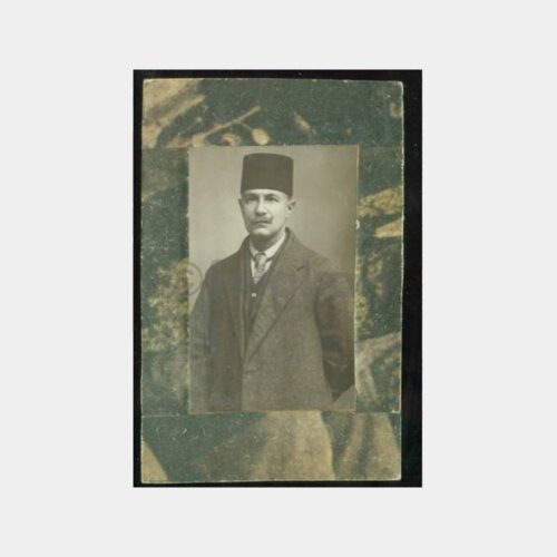 1900 Fesli Beyefendi Fotoğraf