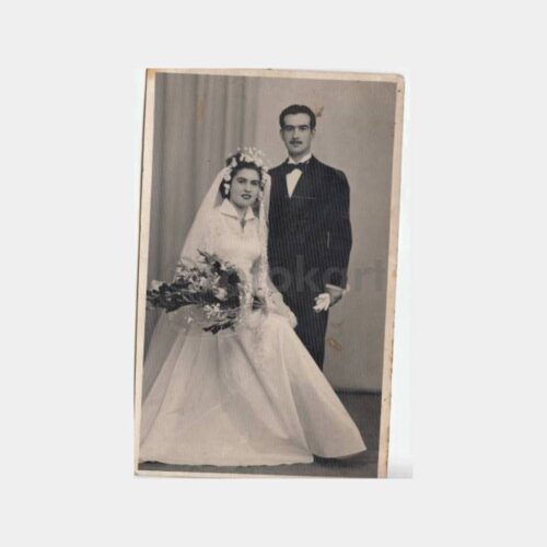 1940 Gelin Damat Konulu Fotoğraf