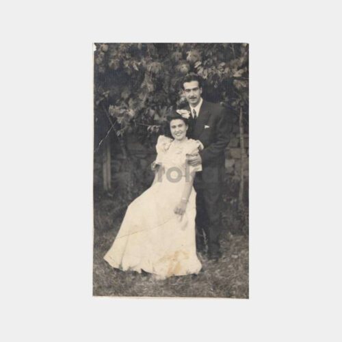 1940 Gelin Damat Konulu Fotoğraf