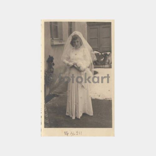 1941 Gelin Konulu Fotoğraf