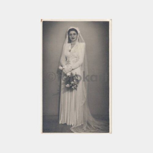 1941 Gelin Konulu Fotoğraf