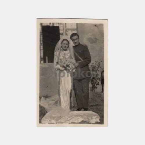 1935 Gelin Damat Konulu Fotoğraf