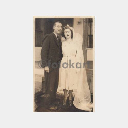 1940 Gelin Damat Konulu Fotoğraf