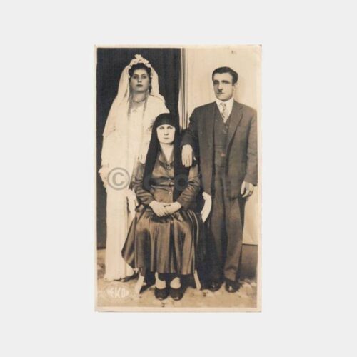 1956 Gelin Damat Konulu Fotoğraf