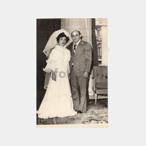 1970 Gelin Damat Konulu Fotoğraf