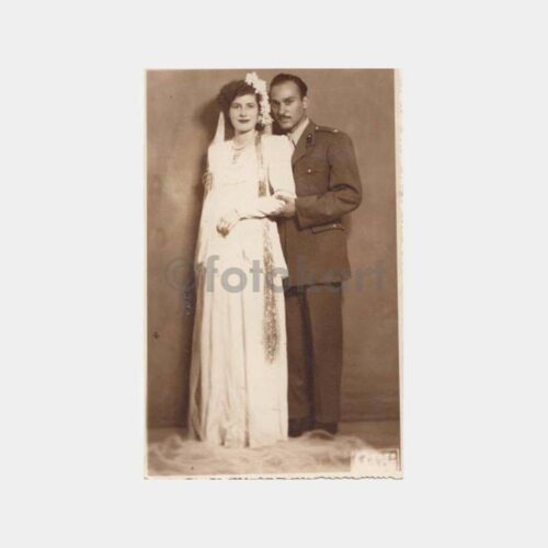 1949 Gelin Damat Konulu Fotoğraf