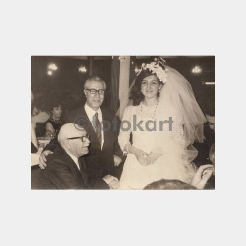 1960 Gelin Konulu Fotoğraf