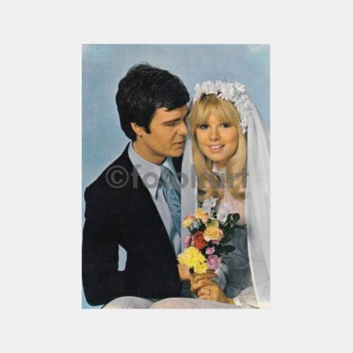 1979 Gelin Damat Konulu Tebrik Kartpostal