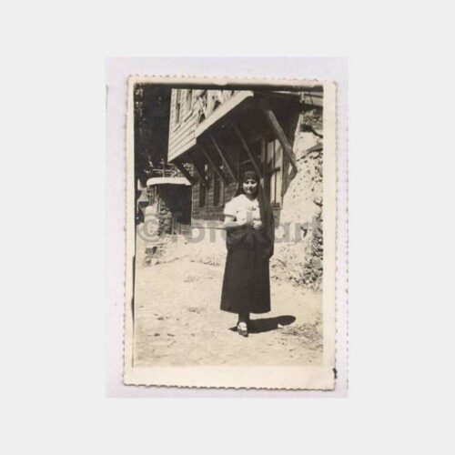 Tarihi Ev ve Kadın Konulu Fotoğraf