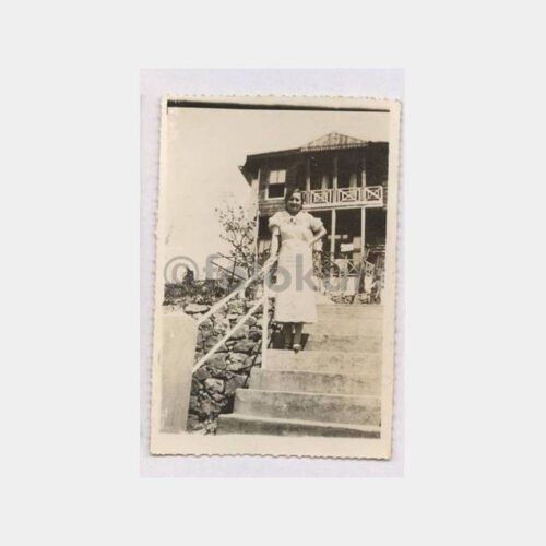 Tarihi Ev ve Kadın Konulu Fotoğraf