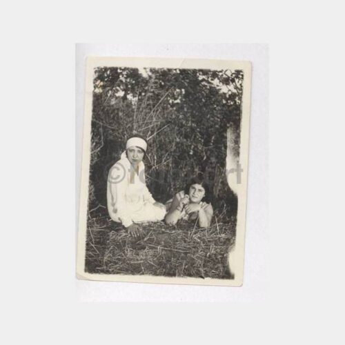 1930 Harman Yeri Kadınlar Fotoğraf