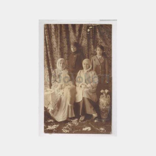 1918 Saltanat Kadınlar Değerli Fotoğraf