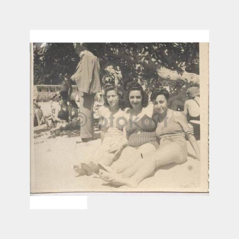 Plaj Mayolu Kadınlar Görünüş Fotoğraf