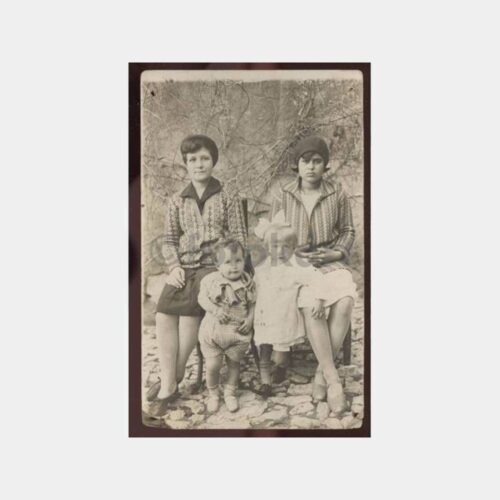 1928 Kadınlar ve Çocuklar Görünüş Fotoğraf