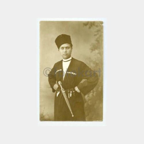 1932 Kafkas Genç Konulu Fotoğraf