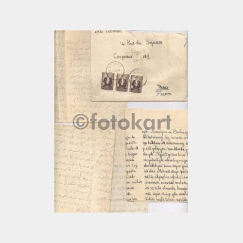 1953 Beylerbeyi Varışlı Mektup