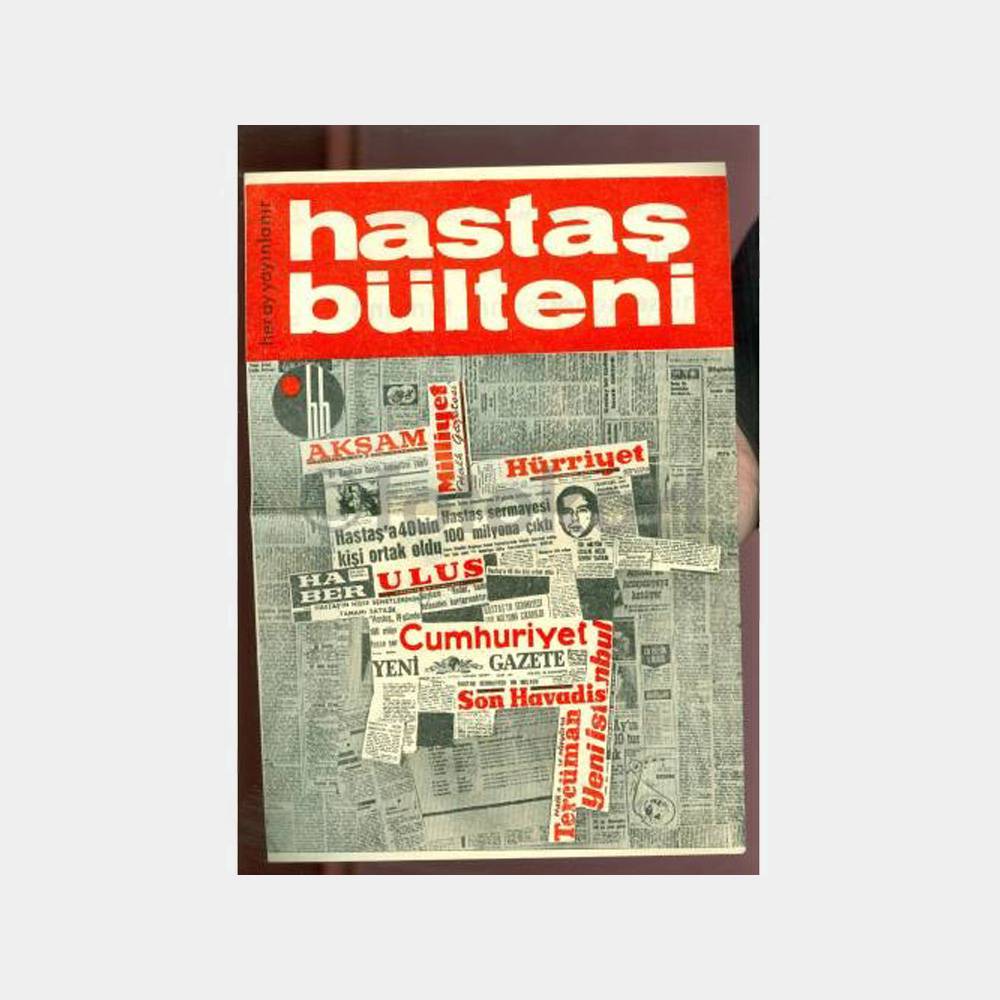 1969 Hastaş - Dr. Suphi Baykam İmzalı Kart Mektup - Görsel 3