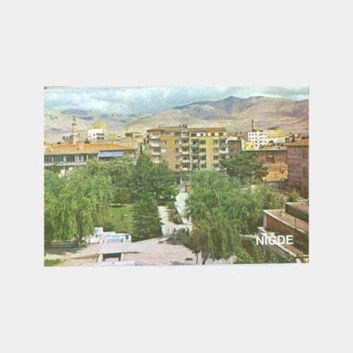 Niğde Genel Görünüş Kartpostal