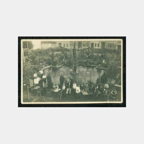 1926 Ödemiş Belediye Parkı Fotoğraf