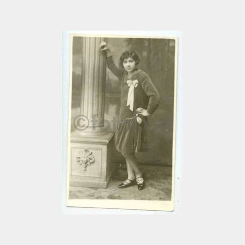 1930 Photo Pera - Genç Kız Konulu Fotoğraf