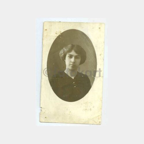 1930 Pera Photo İris - Genç Kız Fotoğraf