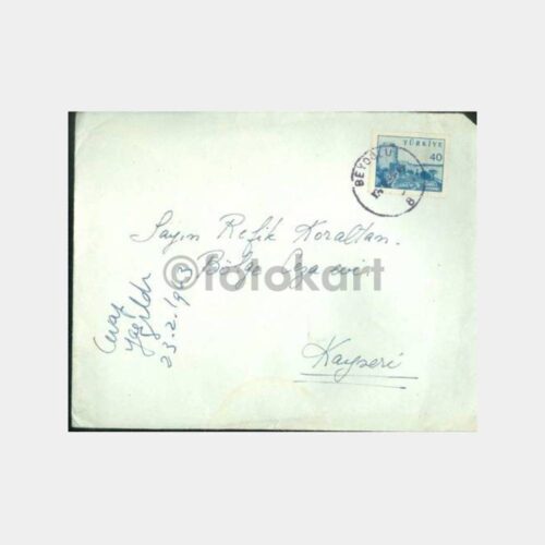 1963 Refik Koraltan Konulu Mektup